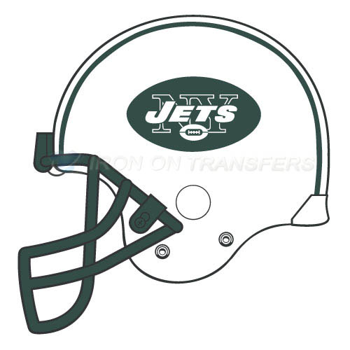New York Jets Iron-on Stickers (Heat Transfers)NO.653